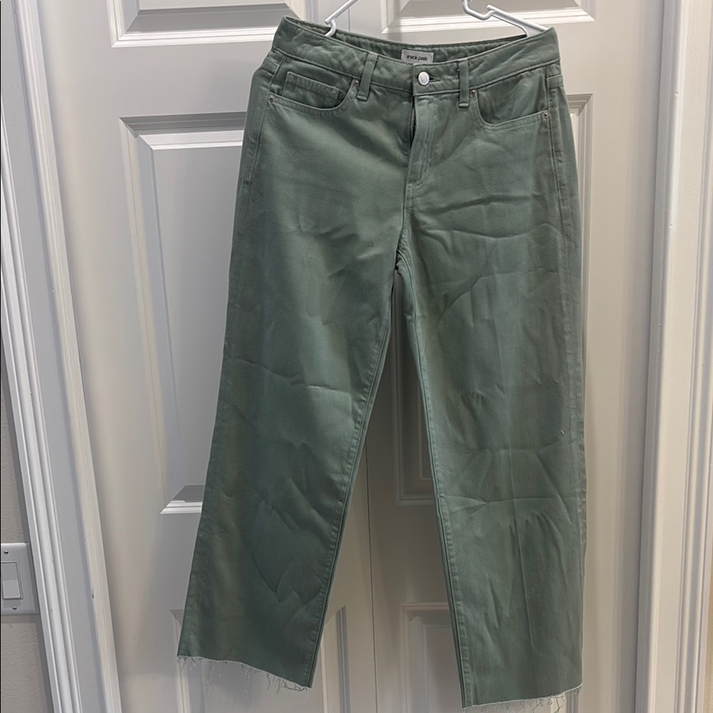 NWOT Women's sage Green Jeans